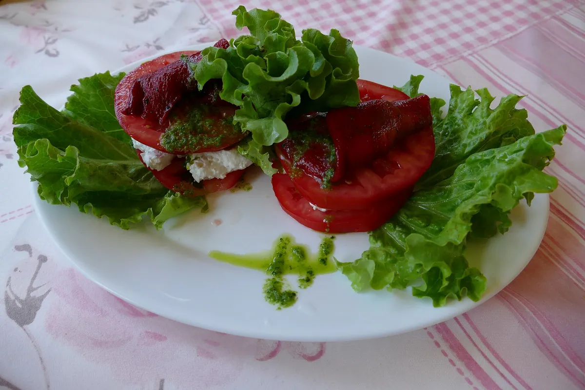 International food typical of Bastible
